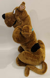 2002 Toy Network Cartoon Network Hanna Barbera Scooby-Doo Large 24" Tall Stuffed Plush