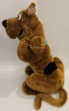 2002 Toy Network Cartoon Network Hanna Barbera Scooby-Doo Large 24" Tall Stuffed Plush