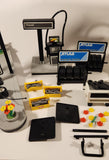 Vintage 1981 Playmobile Esso Gas Service Station Incomplete Set (English Version)