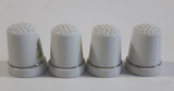 MSR Imports Inc. Unicorn Pegasus White Porcelain Sewing Thimbles Set of 4