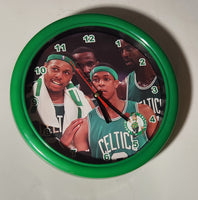 NBA Boston Celtics Basketball Team Players Pierce, Perkins, Rondo, Garnett 8" Wall Clock