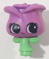 Purple Flower with Eyes Toy Figure