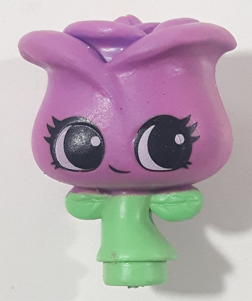 Purple Flower with Eyes Toy Figure