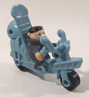 2022 McDonald's UCS Minions The Rise of Gru Gru's Rocket Ride 3 1/4" Long Plastic Toy Vehicle