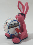 Vintage Pink Energizer Batteries Bunny Flashlight Activated Sensor Drumming Figure