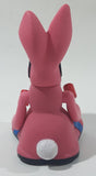 Vintage Pink Energizer Batteries Bunny Flashlight Activated Sensor Drumming Figure