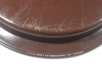 Vintage 1970s Pepsi Cola "Lady Gibson" Oval Brown Border Beverage Metal Serving Tray