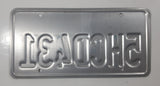 2005 California Metal Vehicle License Plate Tag 5HCD431