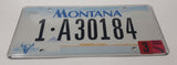 2005 Montana Big Sky Metal Vehicle License Plate Tag 1 A30184