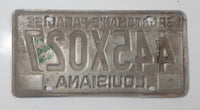 1995 Louisiana Sportsman's Paradise Vehicle License Plate Tag 445X027