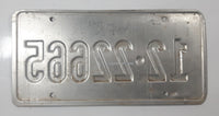 1983 Montana 1976 Bicentennial Big Sky Metal Vehicle License Plate Tag 12 22665