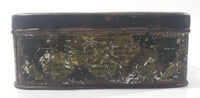 Antique Clarnico London England Tin Metal Container