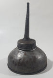 Antique 1920s 5" Tall Metal Handy Oiler Oil Can