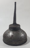 Antique 1920s 5" Tall Metal Handy Oiler Oil Can