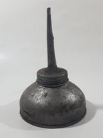 Antique 1920s 5" Tall Metal Handy Oiler Oil Can