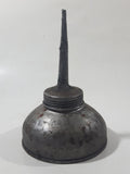 Antique 1920s 5" Tall Metal Handy Oiler Oil Can