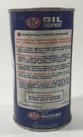 Vintage STP Secret Formula Super Concentrated 100% Pure Petroleum Oil Treatment Add To Your Oil 15 Imp. Flu, Ozs. 5 1/4" Tall Metal Can