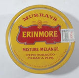 Vintage Murray's Erinmore Mixture Pipe Tobacco 200g Tin Metal Tobacco Container