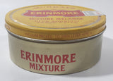 Vintage Murray's Erinmore Mixture Pipe Tobacco 200g Tin Metal Tobacco Container