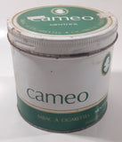 Vintage Cameo Menthol Cigarette Tobacco Tin Metal Can