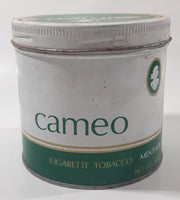 Vintage Cameo Menthol Cigarette Tobacco Tin Metal Can