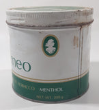 Vintage Cameo Menthol Cigarette Tobacco Tin Metal Can