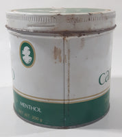 Vintage Cameo Menthol Cigarette Tobacco Tin Metal Can