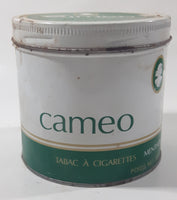 Vintage Cameo Menthol Cigarette Tobacco Tin Metal Can