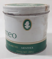 Vintage Cameo Menthol Cigarette Tobacco Tin Metal Can