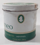 Vintage Cameo Menthol Cigarette Tobacco Tin Metal Can