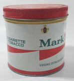 Vintage Mark Ten Full Flavour Virginia Fine Cut Cigarette Tobacco Tin Metal Can