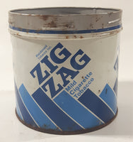 Rare Vintage Macdonald Zig Zag Mild Cigarette Tobacco Tin Metal Can No Lid