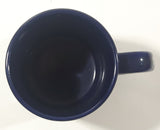 2008 NYPD City of New York Police Department Dark Blue Ceramic Coffee Mug Cup