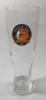 Shock Top Belgian White Beer 8 1/4" Tall Clear Glass Cup