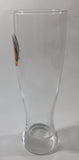 Shock Top Belgian White Beer 8 1/4" Tall Clear Glass Cup