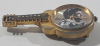 Valdawn Elvis Presley Guitar Shaped Ladies Wrist Watch (No band)