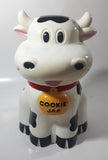 1992 Fun-Damental Too 10" Tall Plastic Mooing Cow Cookie Jar Not Working