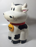 1992 Fun-Damental Too 10" Tall Plastic Mooing Cow Cookie Jar Not Working