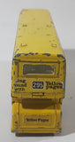 Vintage Dinky Toys Atlantean Bus Yellow Pages Double Decker Bus Die Cast Toy Car Vehicle