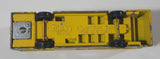 Vintage Dinky Toys Atlantean Bus Yellow Pages Double Decker Bus Die Cast Toy Car Vehicle