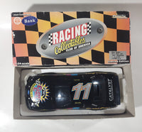 1996 Action Racing Collectables Club of America Winston Cup #11 Brett Bodine Close Call 1997 Thunderbird Die Cast Toy Race Car Vehicle Coin Bank New in Box