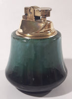 Vintage BMP Canada Blue Mountain Pottery Blue Green Drip Glaze Table Lighter Made in Japan