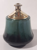 Vintage BMP Canada Blue Mountain Pottery Blue Green Drip Glaze Table Lighter Made in Japan