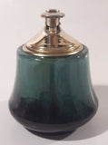 Vintage BMP Canada Blue Mountain Pottery Blue Green Drip Glaze Table Lighter Made in Japan