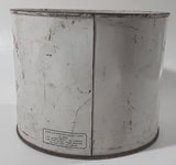 Vintage India House Aromatic Mixture Tobacco Tin Metal Can