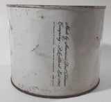 Vintage India House Aromatic Mixture Tobacco Tin Metal Can