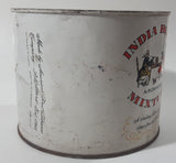 Vintage India House Aromatic Mixture Tobacco Tin Metal Can