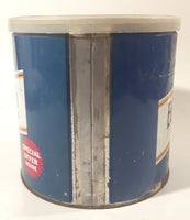 Vintage Edgeworth Ready Rubbed America's Finest Pipe Tobacco Tin Metal Can with Plastic Lid