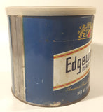 Vintage Edgeworth Ready Rubbed America's Finest Pipe Tobacco Tin Metal Can with Plastic Lid