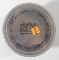 Vintage Edgeworth Ready Rubbed America's Finest Pipe Tobacco Tin Metal Can with Plastic Lid